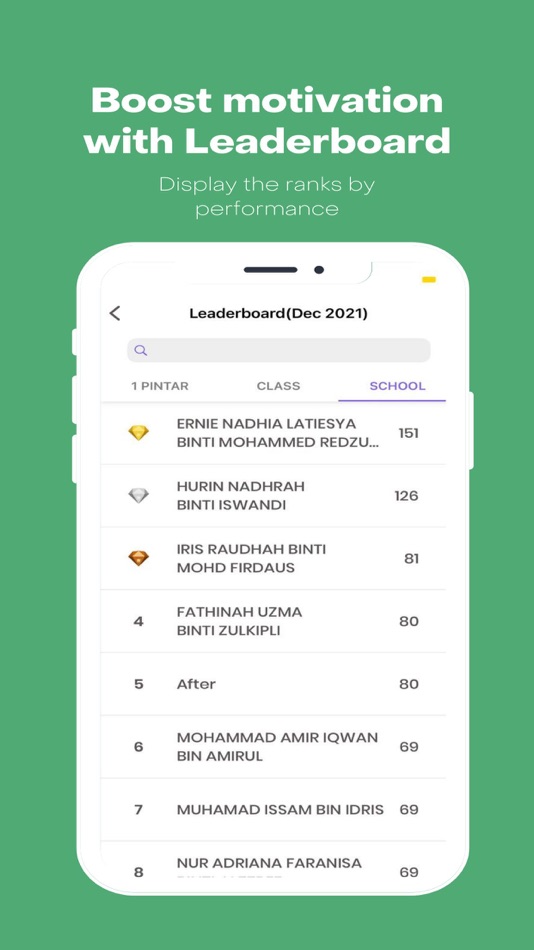 #5. Parent QR Points (iOS) 由: Virtuocity Systems Sdn Bhd