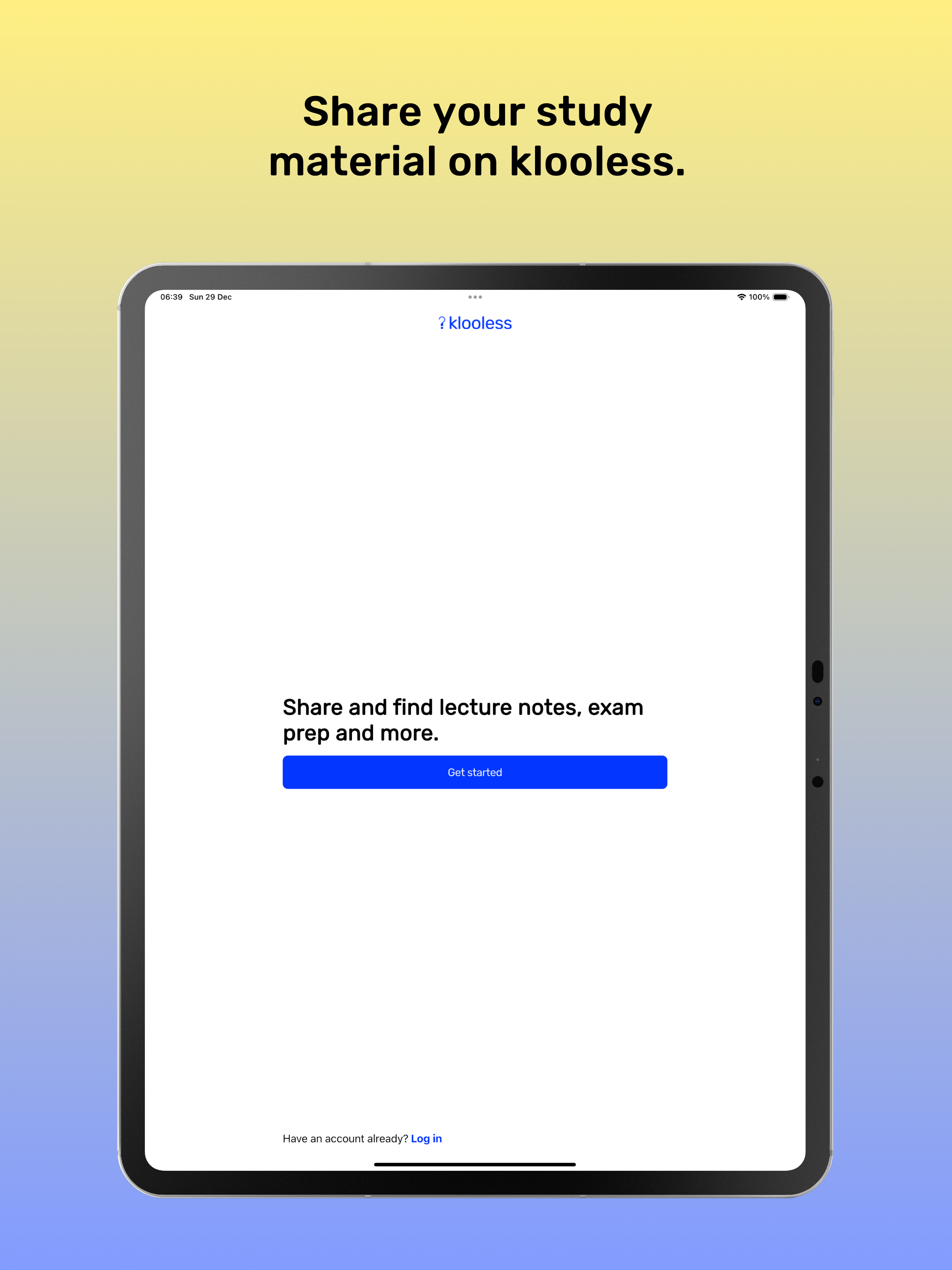 klooless - Find study notes screenshot 5