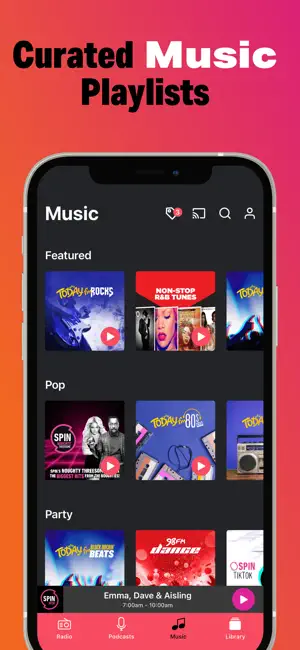 GoLoud: Radio, Podcasts, Music screenshot 4