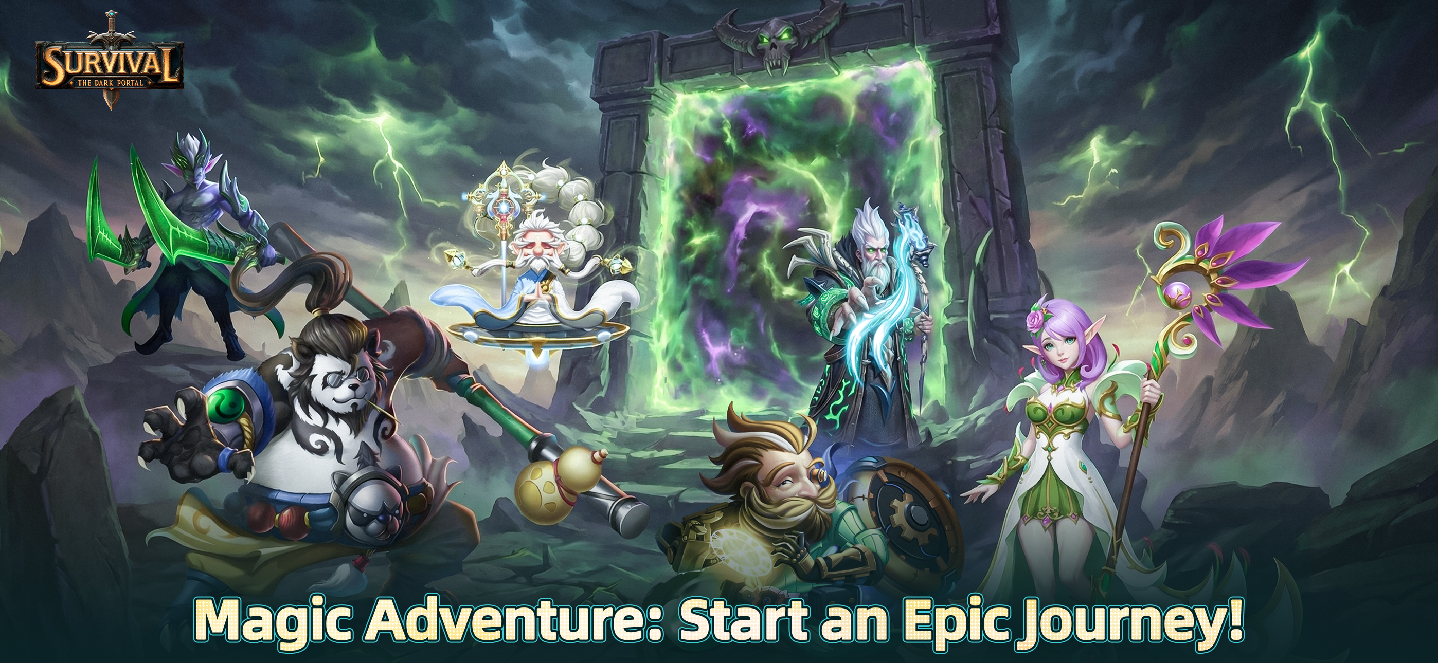 Survival: The Dark Portal