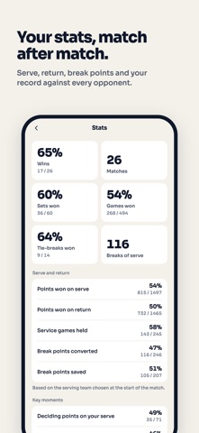 Punto Padel: Score Keeper screenshot 4