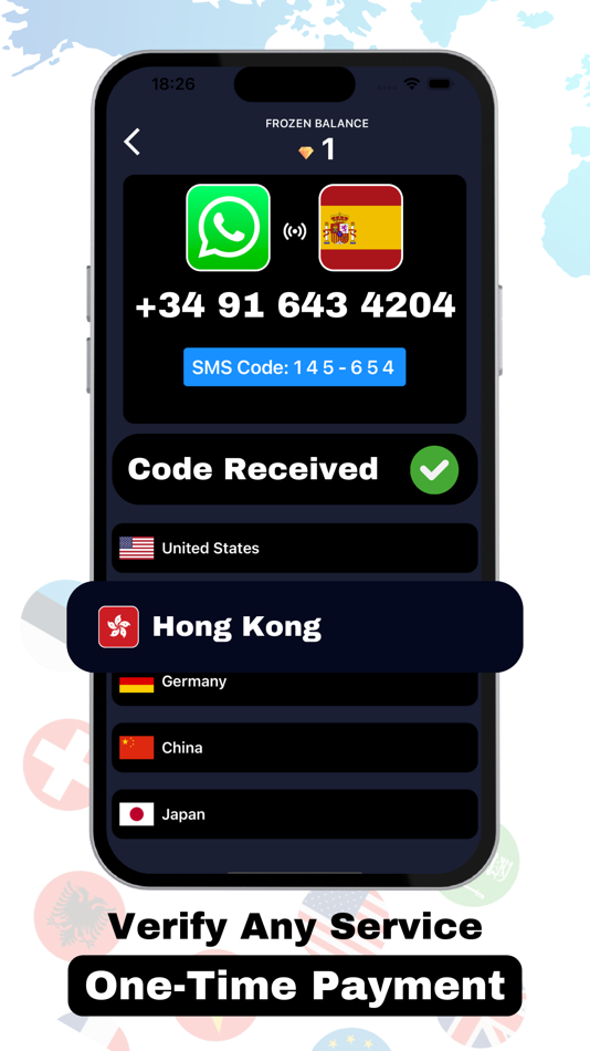 #3. SMS Online - SMS Verification (iOS) Podle: Huseyin Varelci