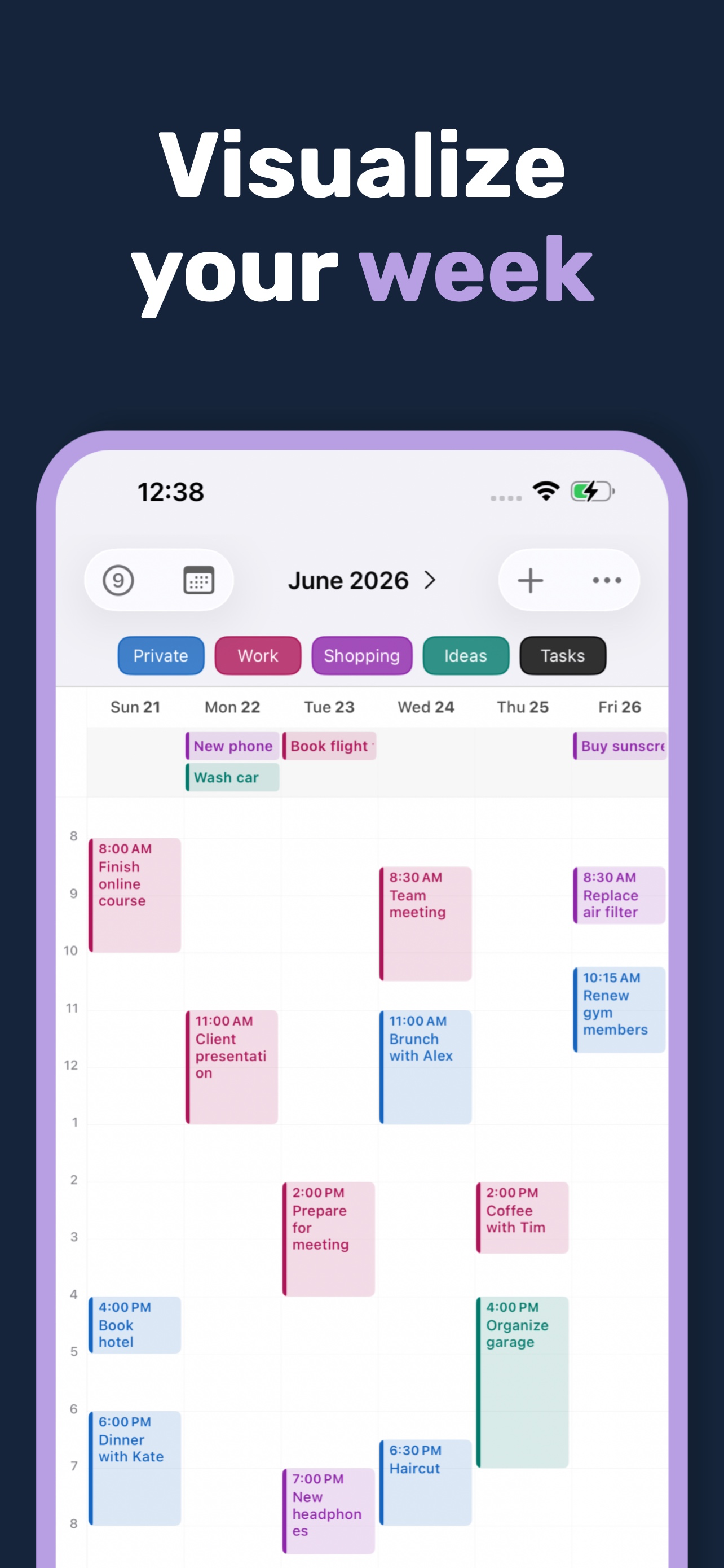 Todino: Tasks & Daily Planner