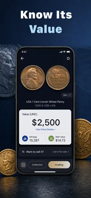 HeriBase: AI Coin Identifier screenshot 2