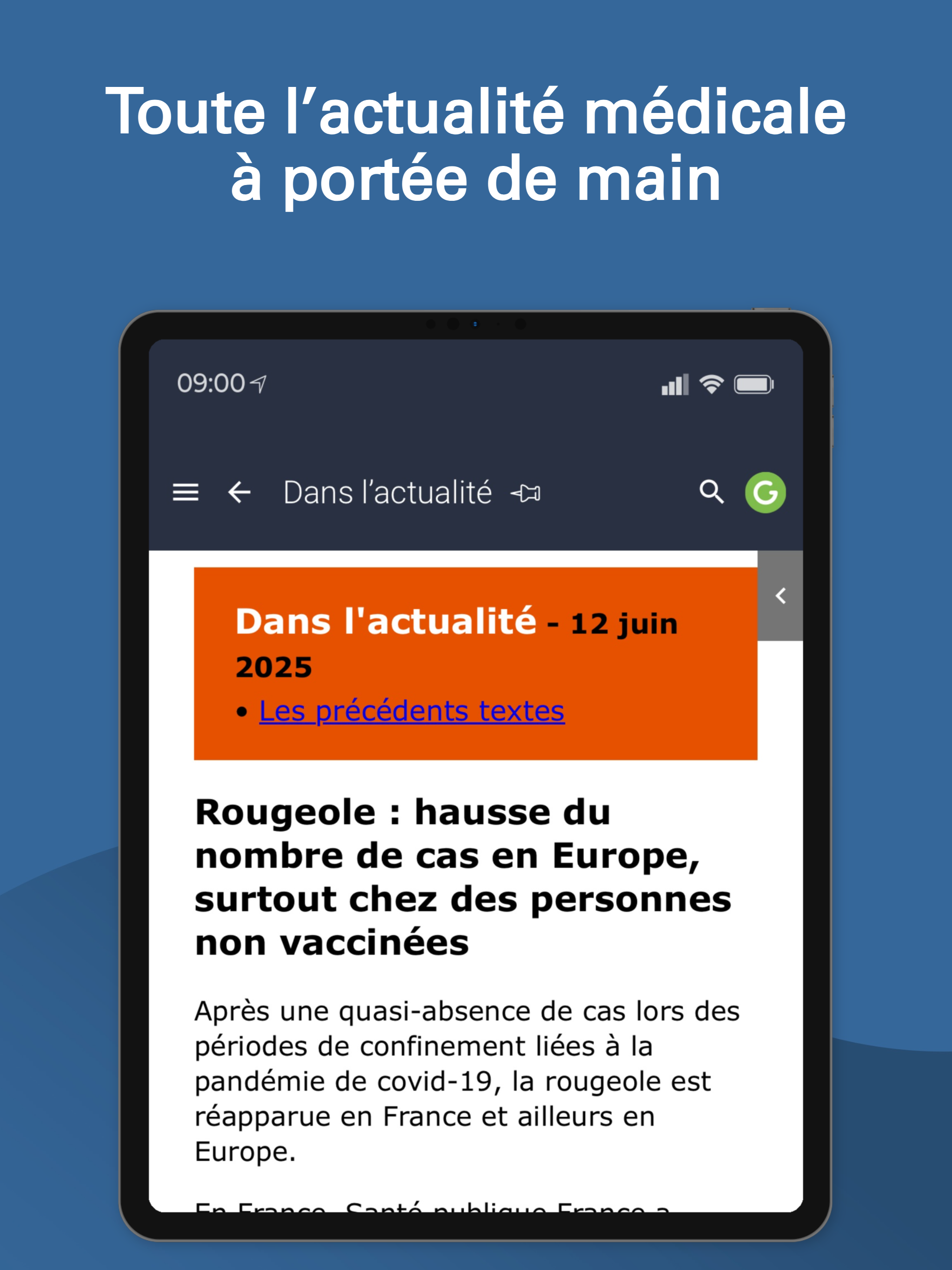 Application Prescrire screenshot 11