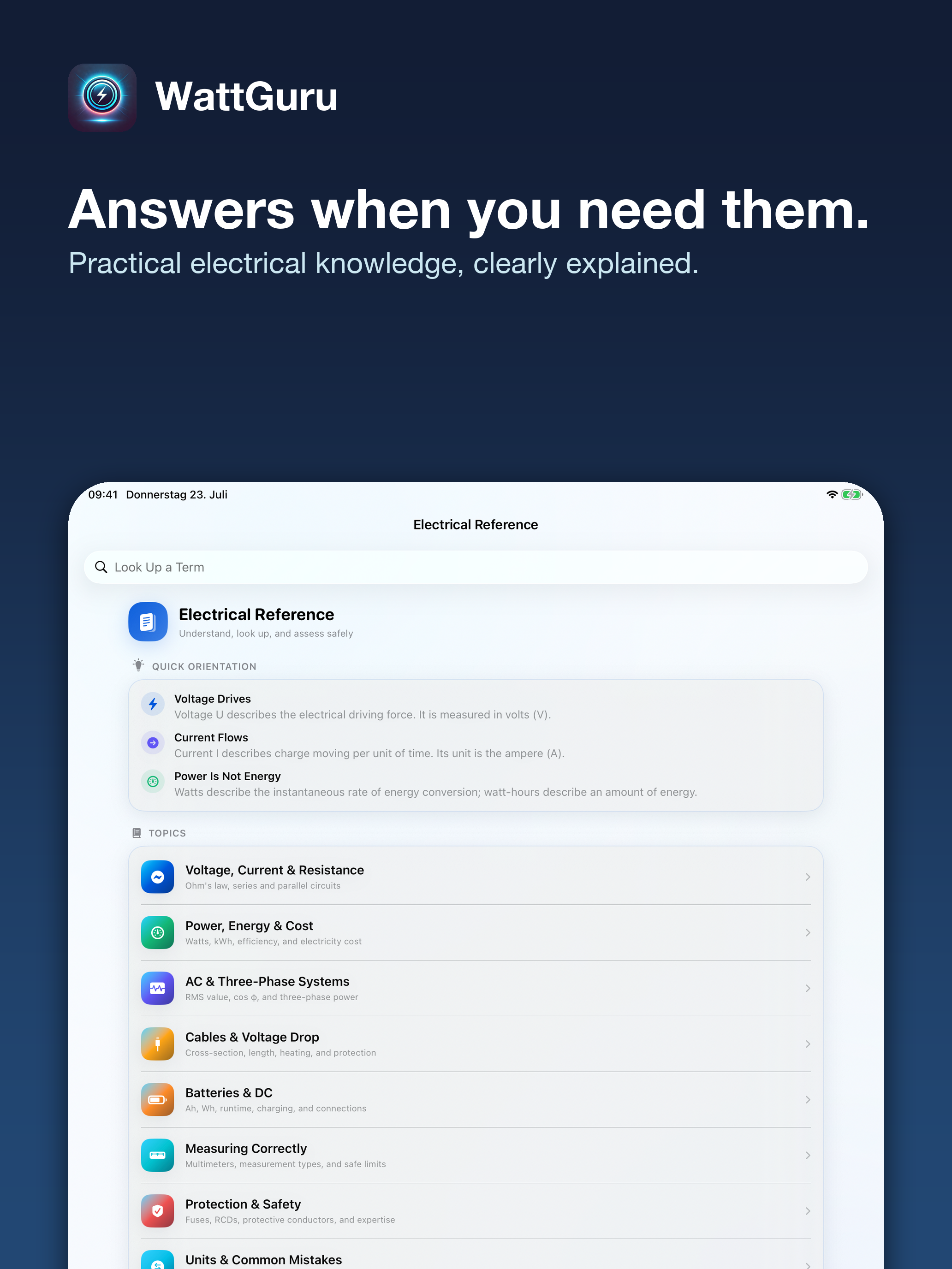 WattGuru screenshot 10