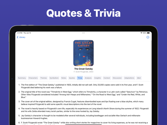 AI Book Summaries - BookPal iPad screenshot 5 - Book app