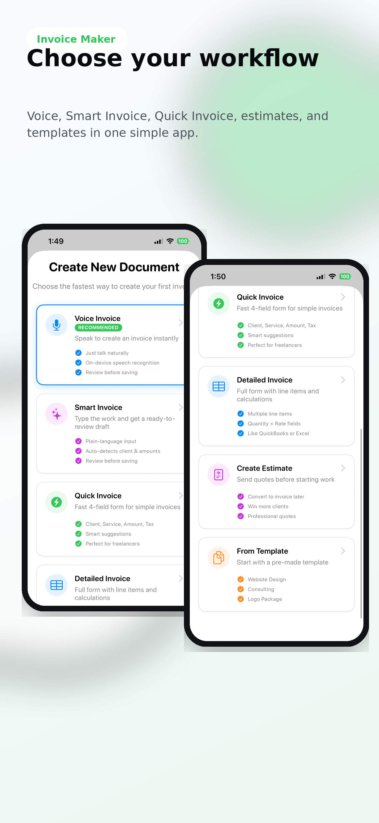 Invoice Maker Time Tracker screenshot 4
