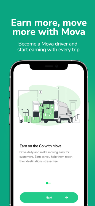 Mova - Driver Screenshot 1 of 6