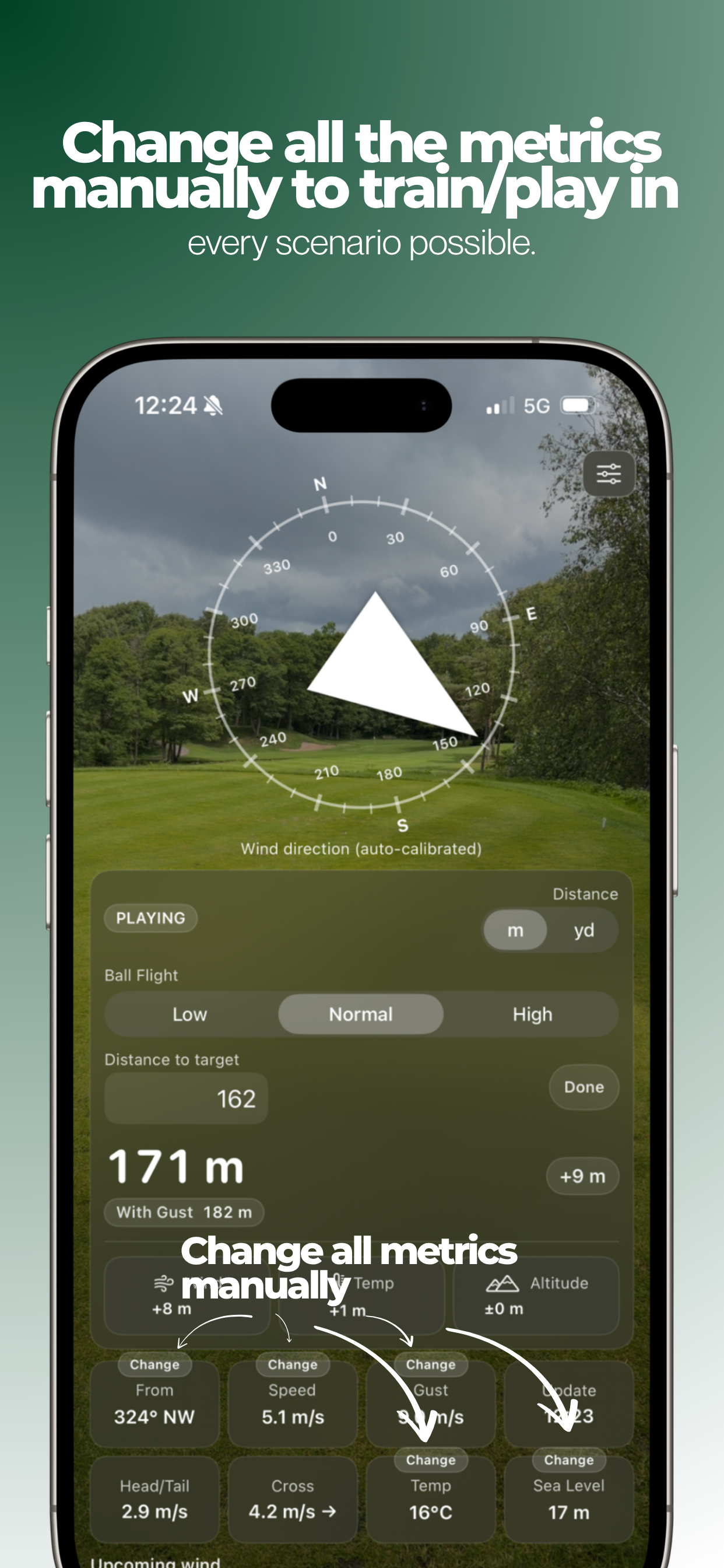 Tour Wind Golf screenshot 5