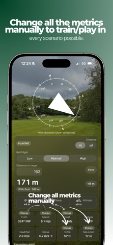 Tour Wind Golf Screenshot 5 of 7