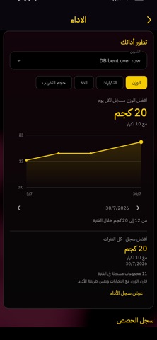 streakFit sa iPhone screenshot 7