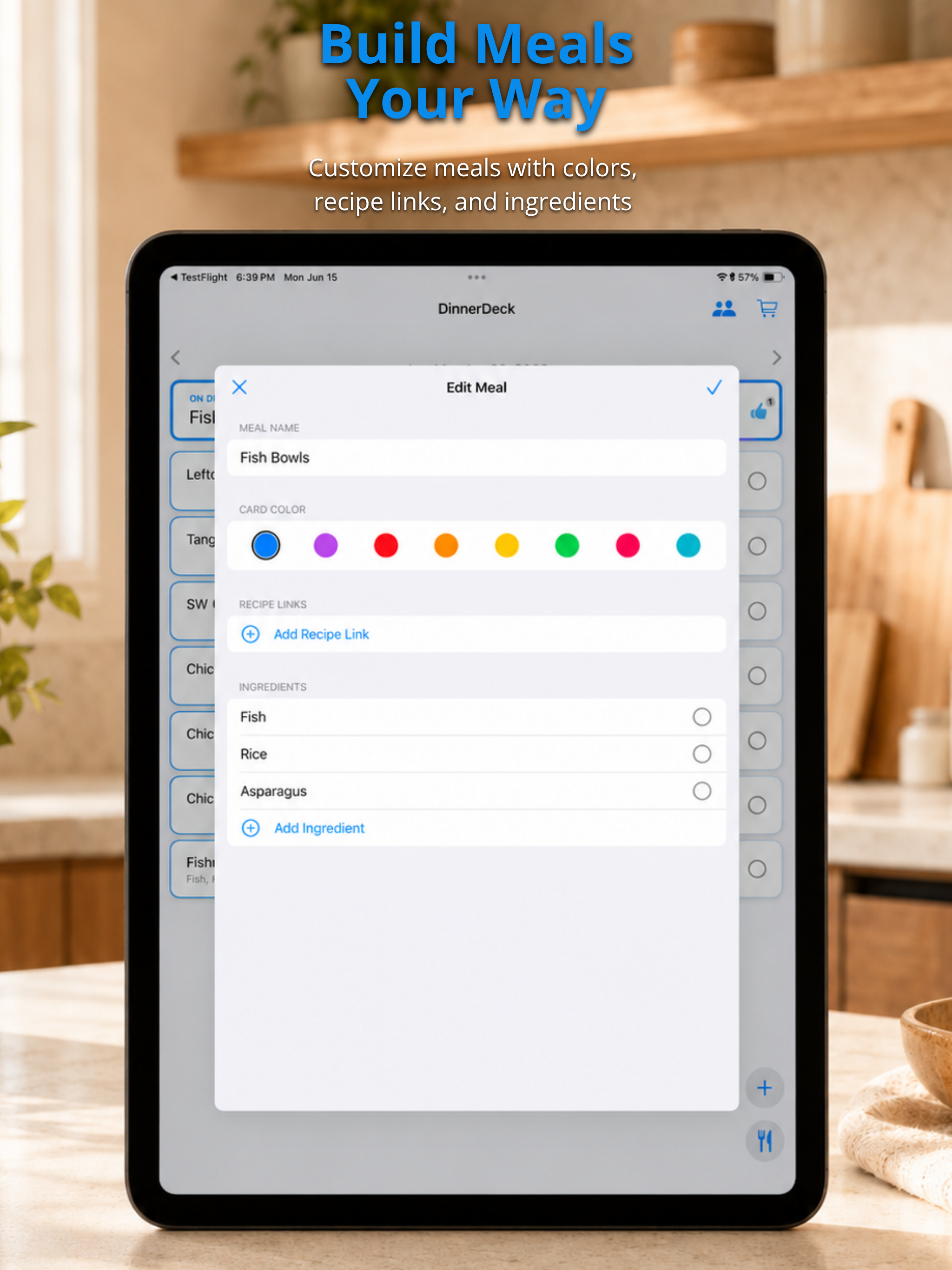DinnerDeck screenshot 6