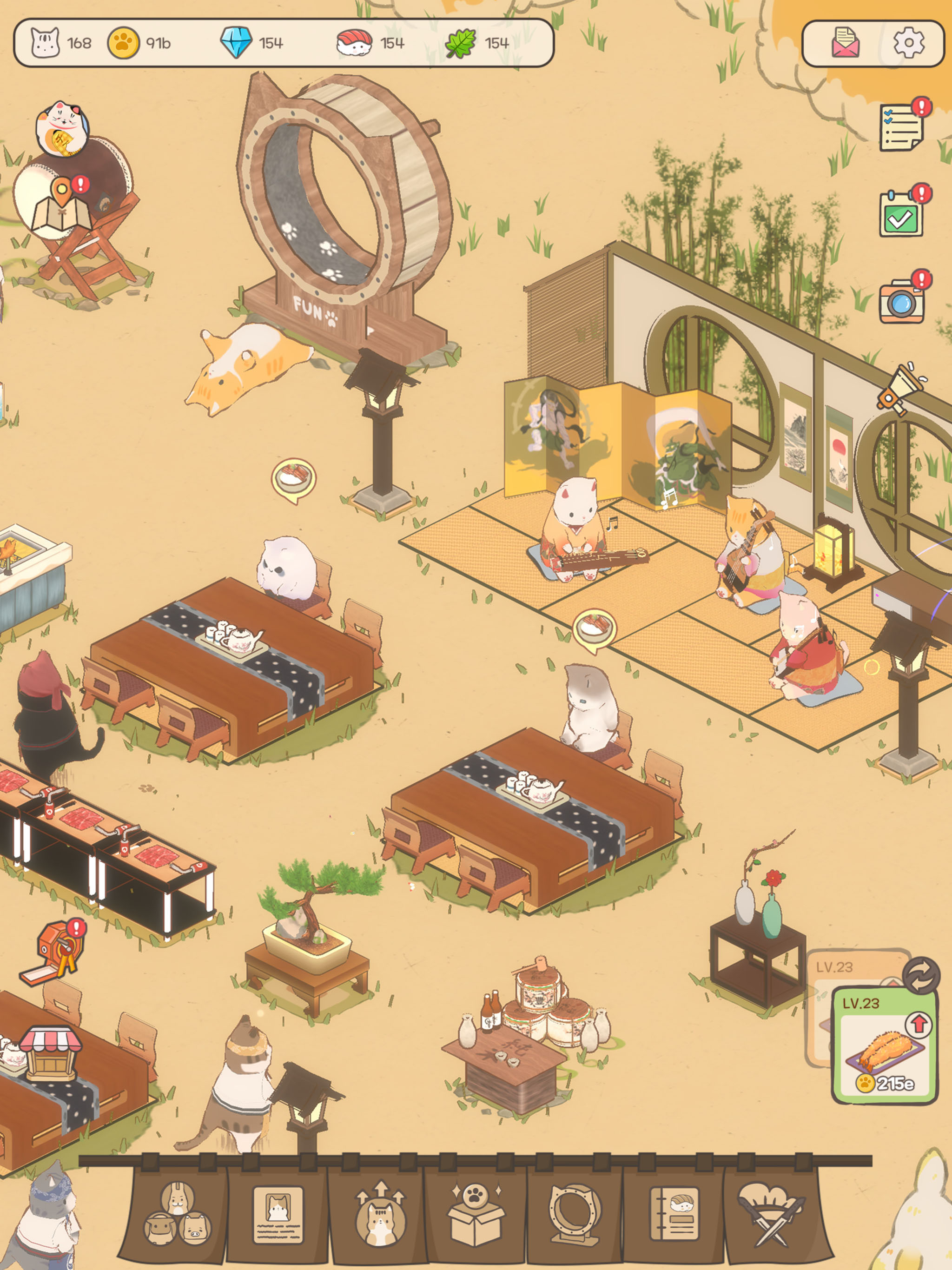 Katzen-Chef – Imbiss-Tycoon