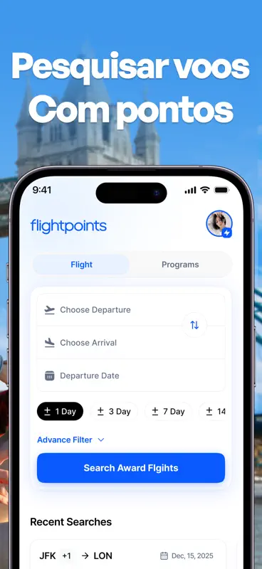 Flightpoints - Award Flights screenshot 3 of 6