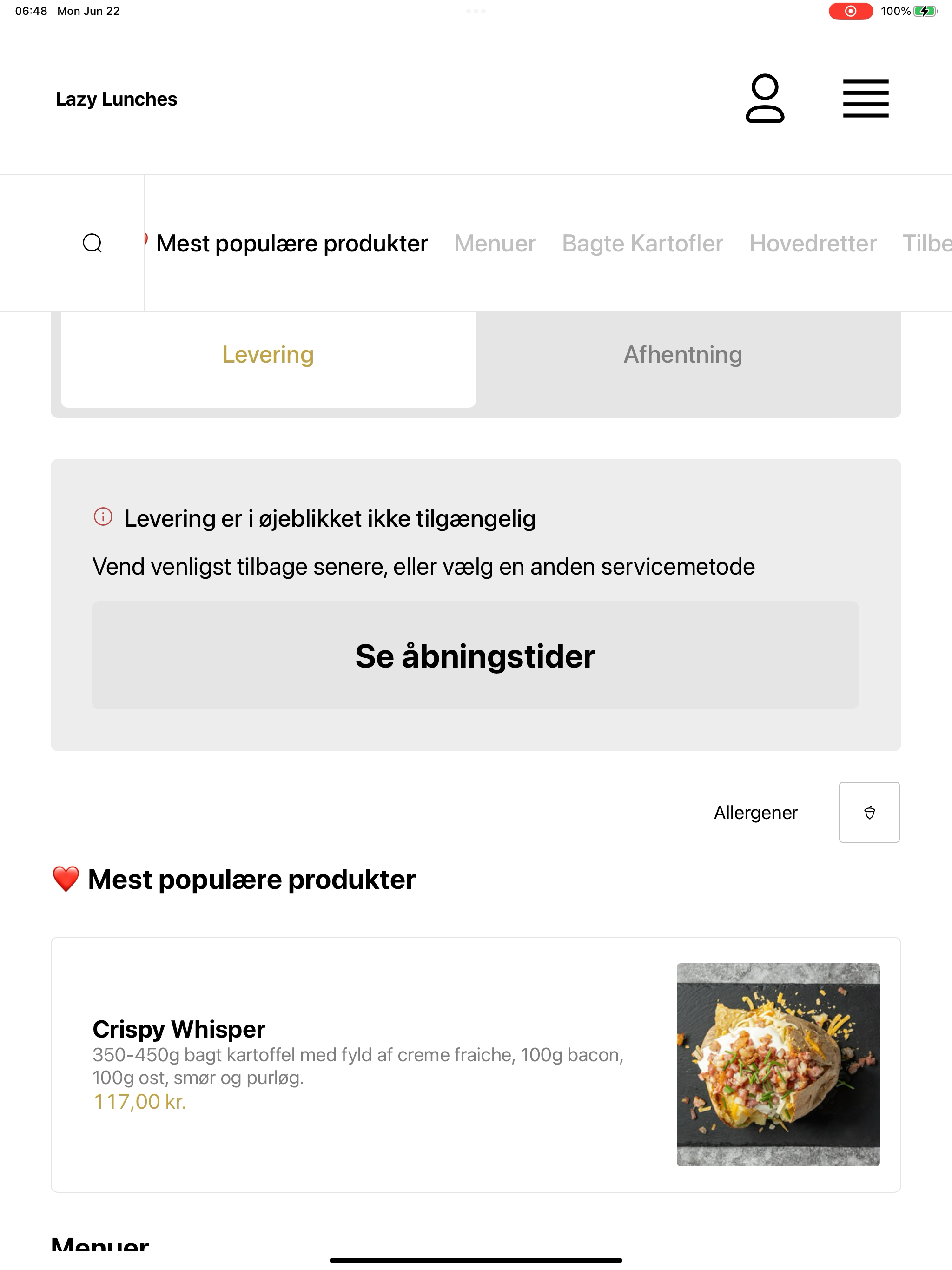 Lazy Lunches screenshot 13