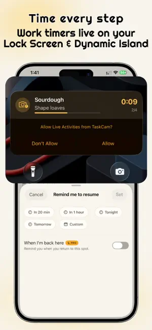 TaskCam: Resume Any Task screenshot 4