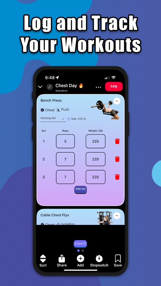 #4. GymSplat (iOS) Av: Gymsplat