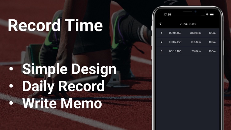 Sprint Watch PRO Track & Field