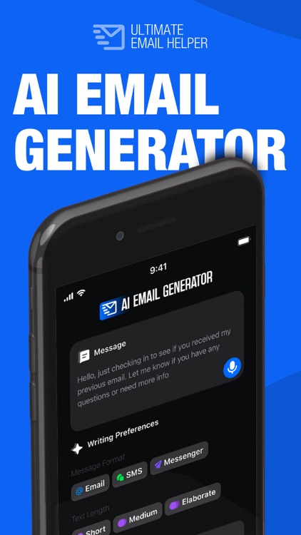 AI Email Generator & Ai Writer