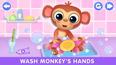 Pet care games for kids 2 5 Screenshot