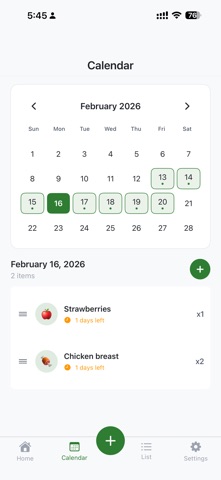 MyExpiryAlert Screenshot 5 of 10