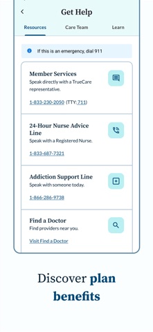 TrueCare MyLife Screenshot 5 of 7