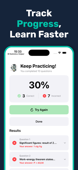 Physics Study: AI Helper Screenshot 6 of 7
