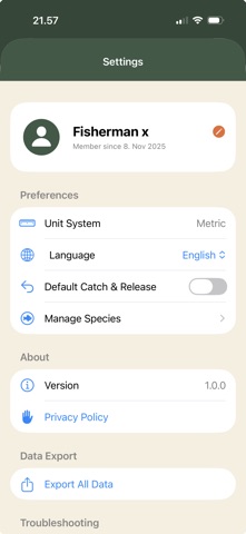 Fishy screenshot