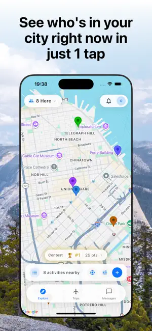 Meet Travelers Nearby - Nomax screenshot 3