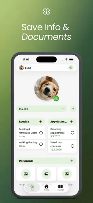 Pezzy – Pet Organizer screenshot 2