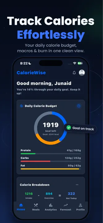 Calorie Counter - AI Food Scan screenshot 1