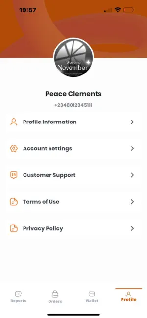 Chopexpress Riders App screenshot 4