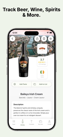 Tipsy: Cocktail Recipes Screenshot 7 of 8