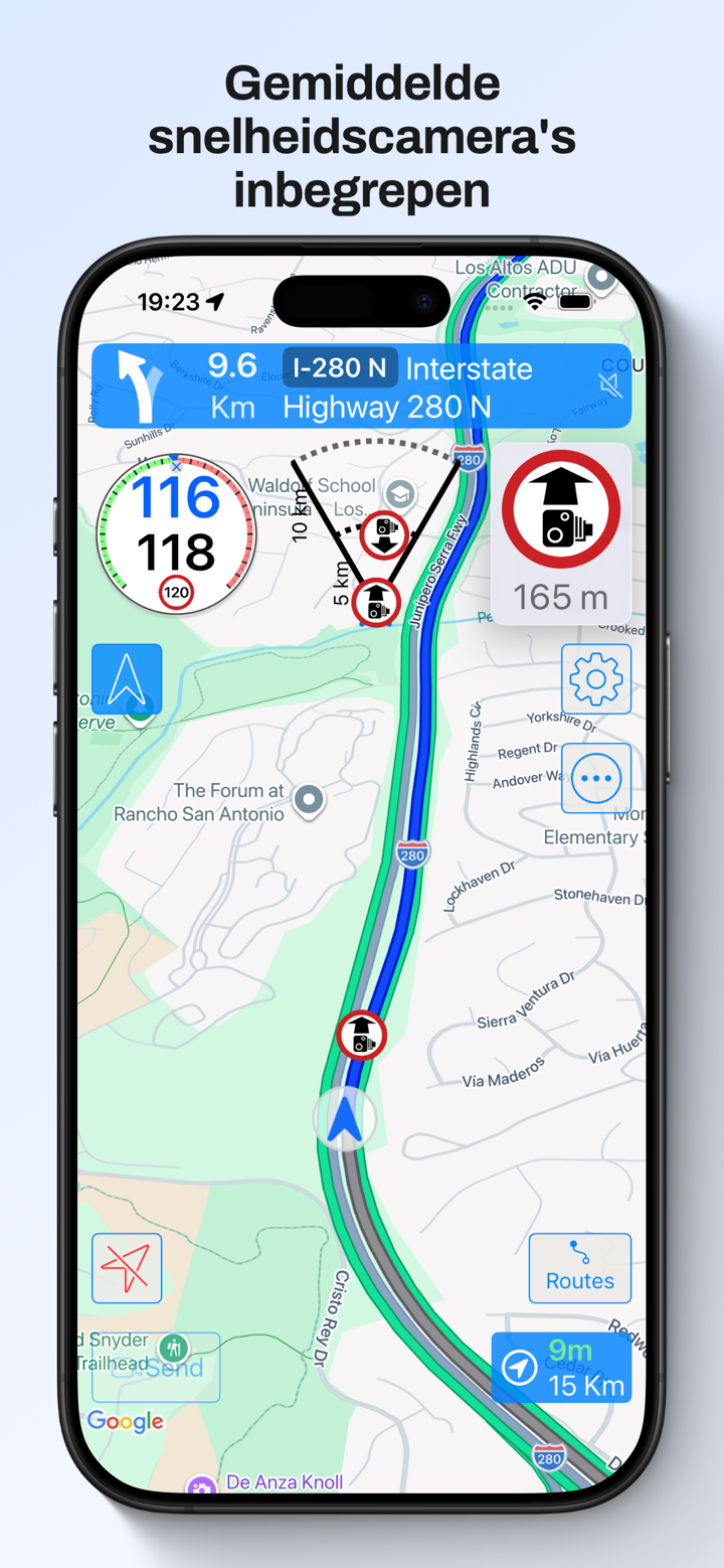 RadarAll: Flitspaal detector screenshot 3