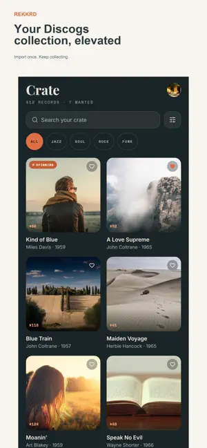 Rekkrd screenshot 1