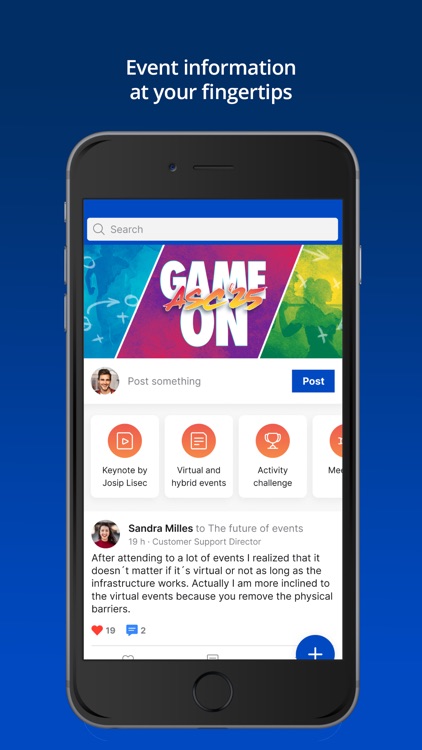 ASC Event App by CooperVision