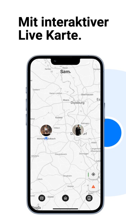 Sam - Sicherheitsapp