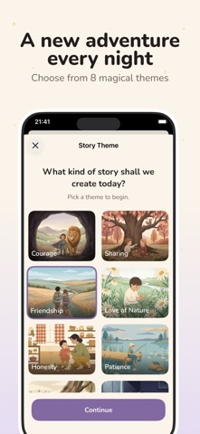 Fablora: Bedtime Stories Screenshot 4 of 7