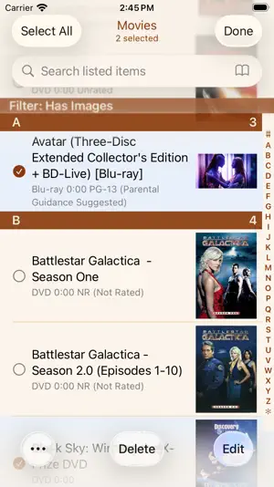 MyStuff2 Pro screenshot 4