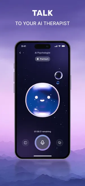 AI Therapy: Self Reflection screenshot 1