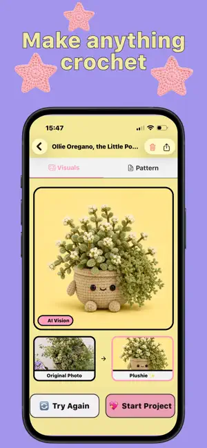 Crochetly screenshot 2