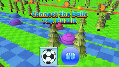 Screenshot #3 pour Connect the balls: Tap Puzzle
