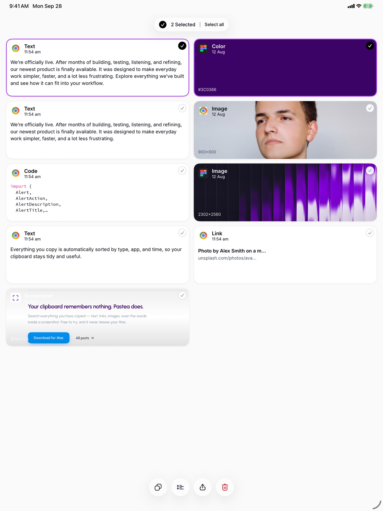 Screenshot 10 of Pastea