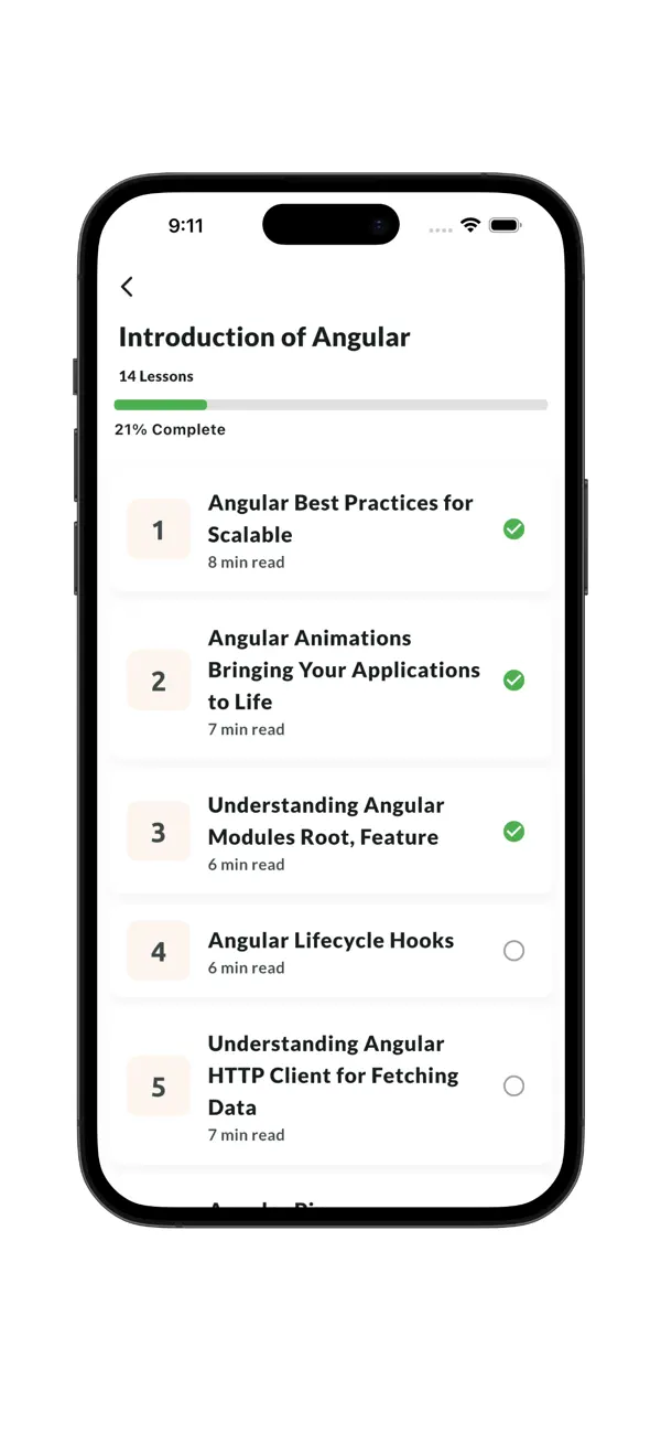 #3. Angular Programming Guide (iOS) Von: Saqib Masood