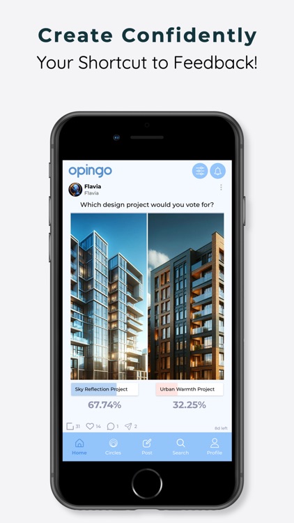 Opingo: Predict, Ask, Connect screenshot-3