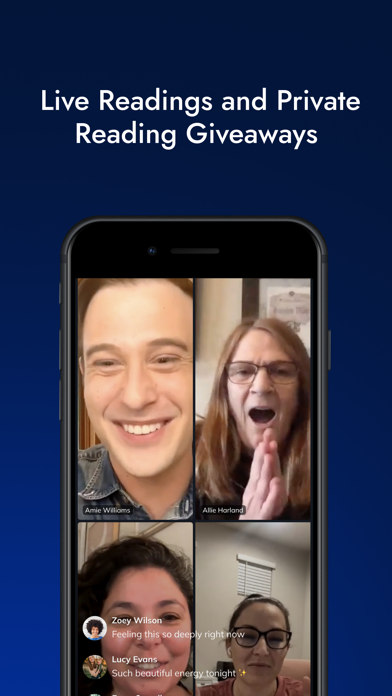 Tyler Henry Experience iPhone screenshot 1 - Entertainment app