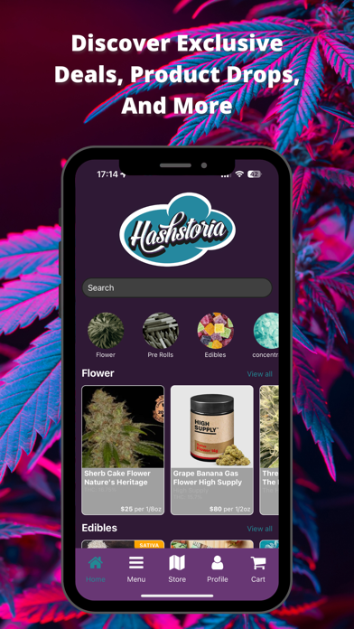 Hashstoria Screenshot
