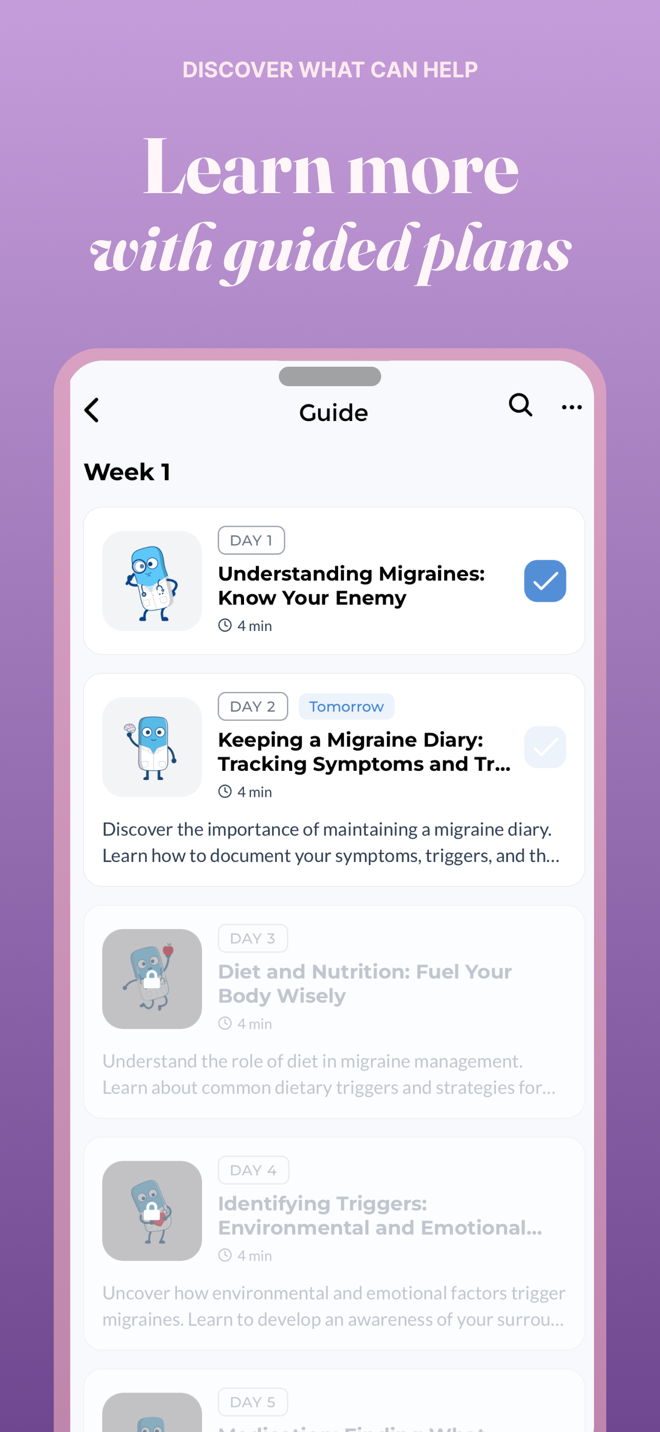Migraine Tracker Diary screenshot 7