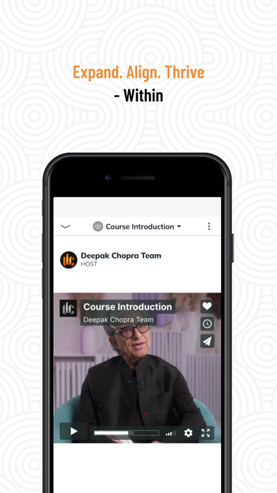 Deepak Chopra Screenshot 5 of 5